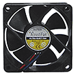 AcoustiFan DustPROOF Premium Quality Ultra Quiet Computer Fan - 70mm AFDP-7025B