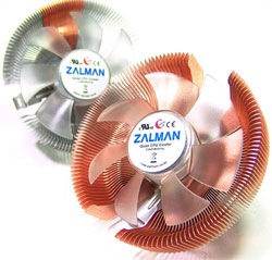 Zalman CNPS7500-AlCu LED Ultra Quiet Aluminum Copper CPU Cooler