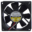 AcoustiFan DustPROOF Premium Quality Ultra Quiet Computer Fan - 80mm AFDP-8025B
