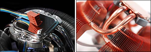 Zalman CNPS8700 close-up