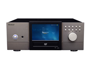 Moneual MonCaso 932L  HTPC Home Theater PC Case - Platinum