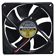 AcoustiFan DustPROOF Premium Quality Ultra Quiet Computer Fan - 92mm AFDP-9225B