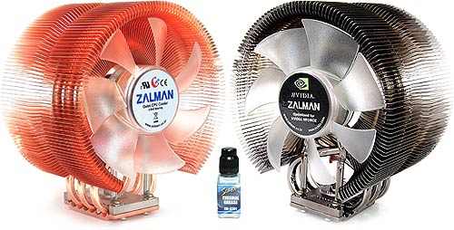 CNPS9700-LED and CNPS9700-NT CPU Cooler
