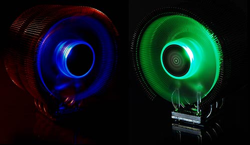 CNPS9700-LED and CNPS9700-NT CPU Cooler