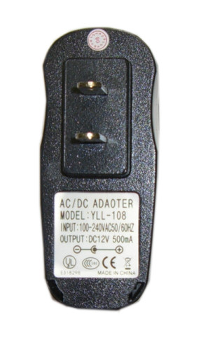 Power Supply specifications label
