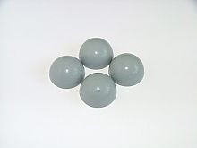 QuietFeet Anti-Vibration Computer Case Feet - Light Duty (4 pack) Grey