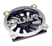 Zalman ZM-OP1Quiet 80mm Fan for VGA Heatpipe Cooler 