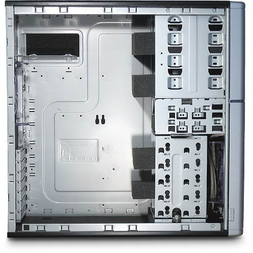 Image shows the inside view of the AcoustiCase SoundMaster 360.