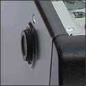 AC picture showing soft rubber foot