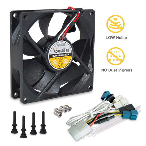 AcoustiFan DustPROOF 92mm fan