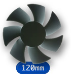 Quiet PC Fans - 120mm