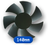 Quiet PC Fans - 140mm