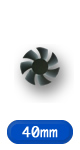 Quiet 40mm Fans