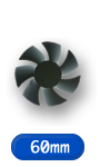 Quiet PC Fans - 60mm