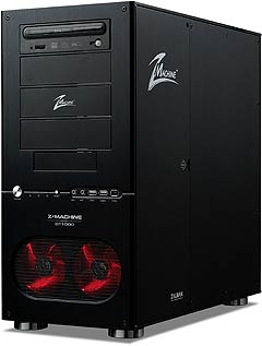 GT1000 Z-Machine Black PC Case