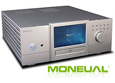 The Moneual Moncaso 972 quiet HTPC case in Platinum. Click for more details about this HTPC case.