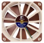 Noctua Quiet 120mm cooling fan - NF-F12 PWM. Click for more details about this fan.