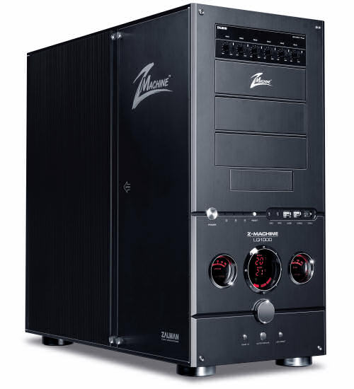 Zalman Z-Machine LQ1000 Hybrid Liquid Cooled Case
