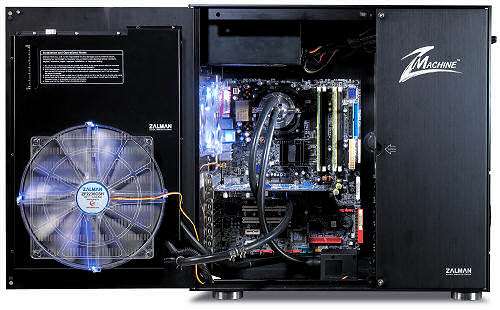 LQ1000 internals (PSU, motherboard, memory & VGA card not included)