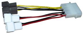 Zalman Fan Multi-Connector Cable ZM-MC1