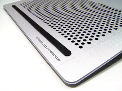Zalman ZM-NC1000 Quiet Laptop Notebook Cooler - Silver