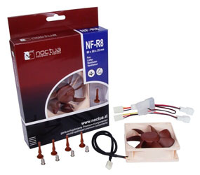 Noctua NF-R8 Quiet Computer Fan 80mm