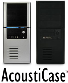 AcoustiCase SoundMaster 360 Acoustically-Lined Quiet Computer Case