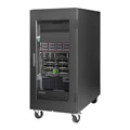 AcoustiRACK ACTIVE 15U Soundproof Quiet Rackmount Cabinet