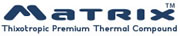 Arctic Silver Matrix Thixotropic Premium Thermal Compound Logo