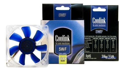 Coolink SWiF-801 80mm Case Fan