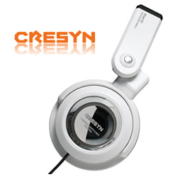 Cresyn CS-HP500 Headphones White