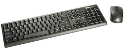 Enermax Acrylux Micro Wireless Keyboard KB009W-B