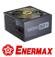 Enermax Modu 82+ II 625W Quiet Power Supply 