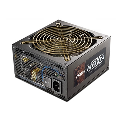 Enermax NAXN 82+ 750W Quiet Power Supply ENM750AWT