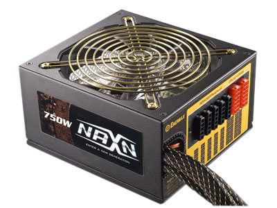 Enermax NAXN 82+ 750W Quiet PSU.