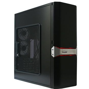 Image shows Gigabyte Sumo 4112 quiet PC case.