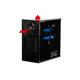 Cubitek Magic Cube AIO EATX Case.