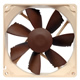 Image shows Noctua NF-B9 PWM Quiet 92mm Cooling Fan.
