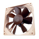 Image shows the Noctua NF-B9 80mm