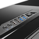 Image shows NZXT Phantom 410 Mid-Tower Chassis.
