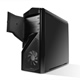Image shows NZXT Phantom 410 Mid-Tower Chassis.