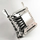 Prolimatech Samuel 17 Quiet CPU Cooler.