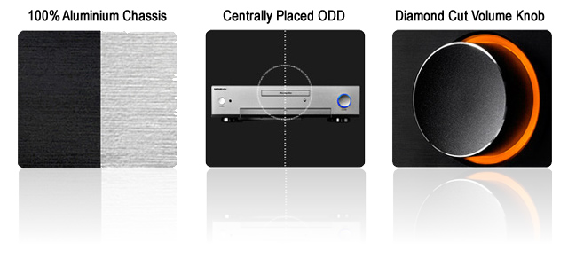 Image shows Moncaso HTPC case features.