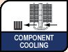Component Cooling. Image shows component cooling design.