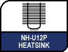 NH-U12P Heatsink. NH-U12P Heatsink.