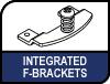 Image shows the Noctua F-Brackets.