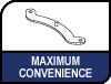 Image shows the Noctua maximum convenience.