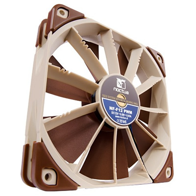 Noctua NF-F12 PWM Quiet PC Fan 120mm