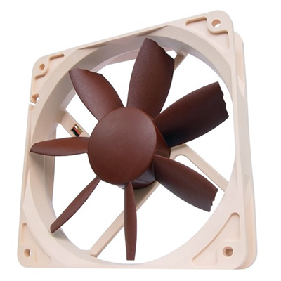 Noctua NF-S12B FLX Quiet PC Fan 120mm