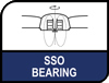 SSO -Bearing Design. Image shows the SS0-Bearing design logo.